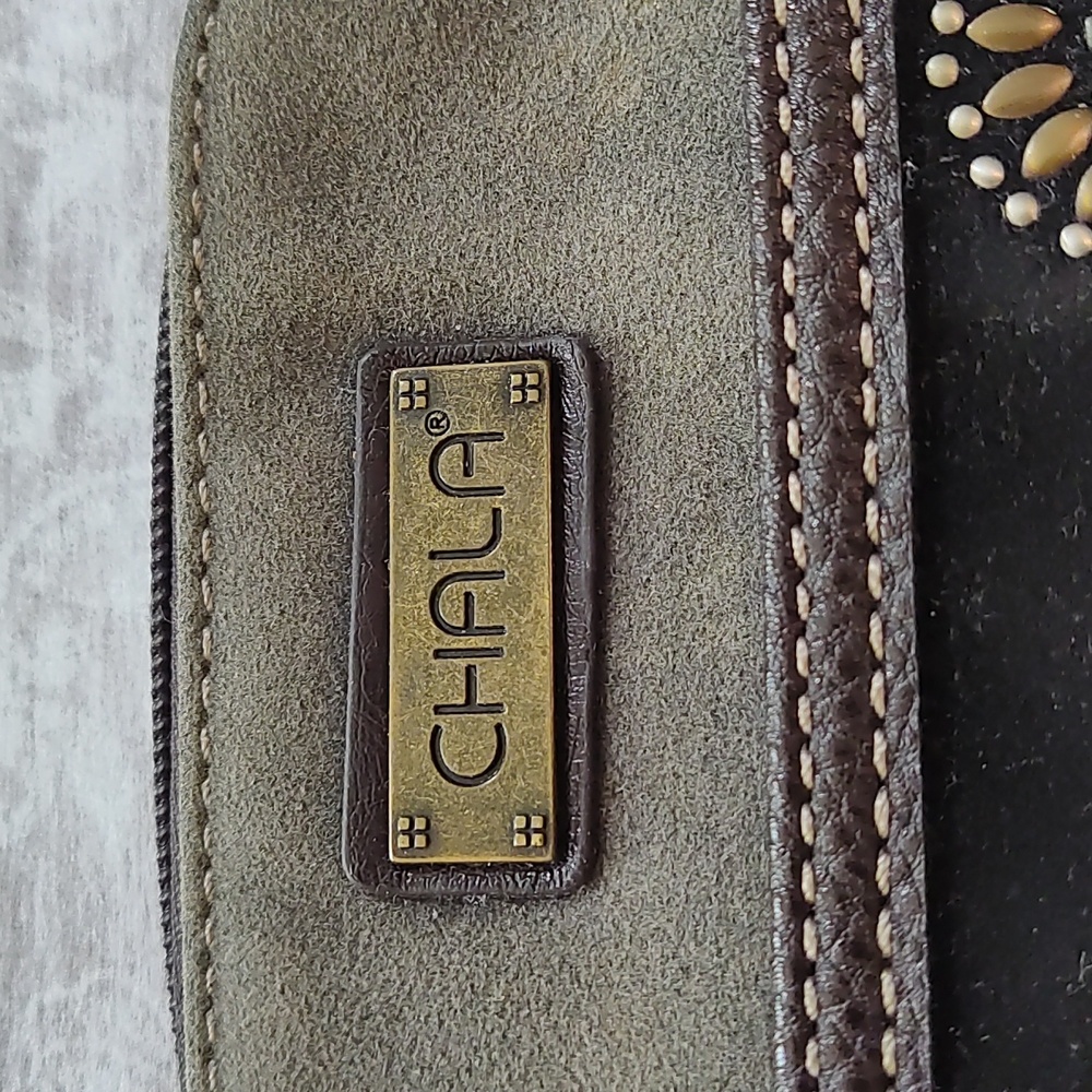 💖 Chala Brown Black Convertible Purse - 3 Ways to Use - Picture 3 of 8